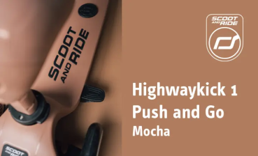 Scoot & Ride Highwaykick 1 Push and Go - mocha